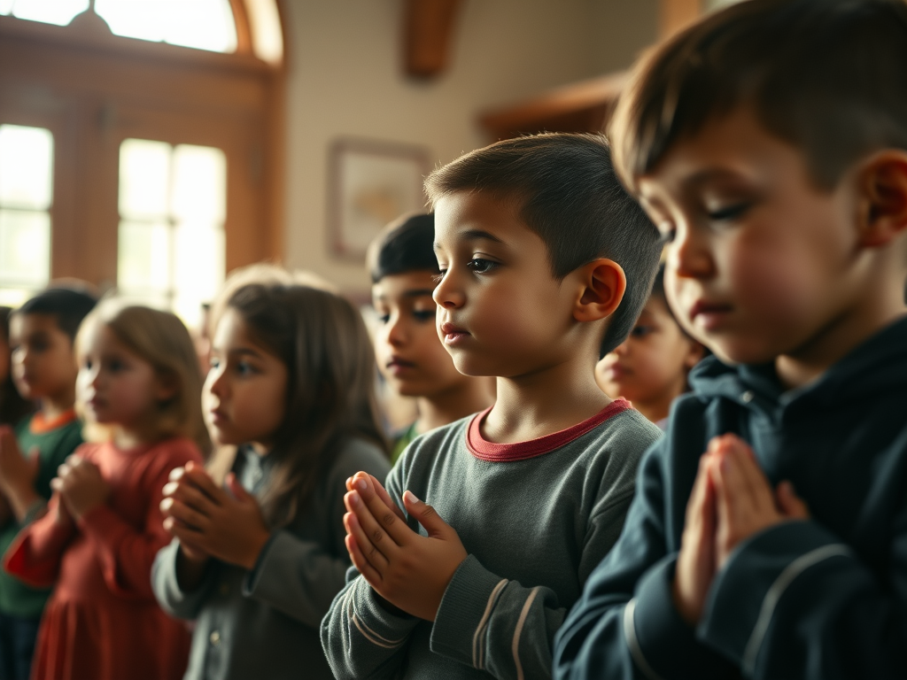 Teaching Children to Prayer 