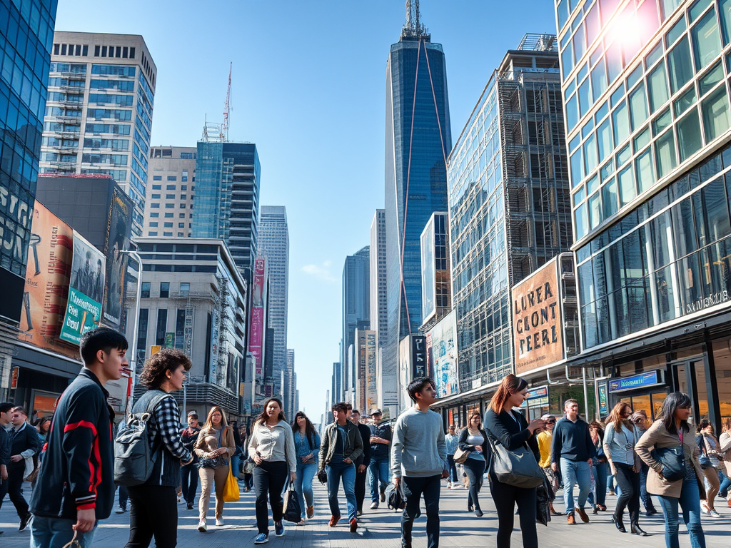 A woman sitting alone on a park bench at sunrise, holding a warm drink, reflecting quietly in a peaceful setting—symbolizing mindfulness and disconnection from modern chaos.
